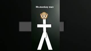 Mr.monkey man