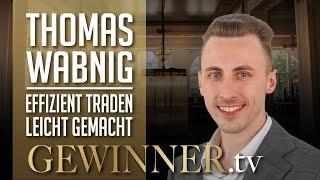 Thomas Wabnig im Interview: So erzielst du kontinuierlich hohes Einkommen | GewinnerTV