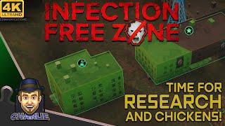 CONTINUING WITH RESEARCH AND CHICKENS! - Infection Free Zone Gameplay - 02