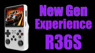 R36S - Next Gen Experience