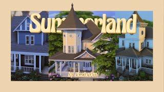 Summerland pack [ летний пак домов ]