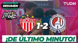 Resumen y goles | Necaxa 1-2 Atl San Luis | Grita México Femenil C22 J-14 | TUDN