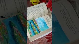 Landscaping| Acrylic Painting on books | Scenery | Aesthetic | Craftlane |#shorts##books#painting