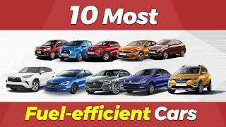 10 Most Fuel Efficient Cars | Top 10 Best Fuel Efficient Cars | CARDRJJ ONLINE