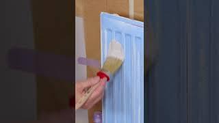 Painting Radiators! #diy #radiator #upcycle #paint #painting #60seconddiy #howto #project #decorate
