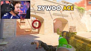 ZYWOO is unstoppable with his new Aim! CS2 Highlights