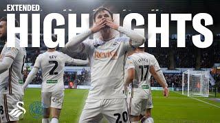 Swansea City v Queens Park Rangers | Extended Highlights