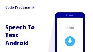 Speech To Text | Google Speech Recognition API #android #java