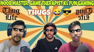 Noob master,Game therapist,Kl fun gaming thug life  #trendingvideo #viralvideo #edit #youtube