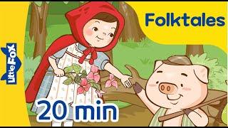 The Three Little Pigs, Little Red Riding Hood and More | +Compilation | Folktales