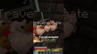 Throwing one EGG for every subscriber day 20 #minecraftsurvival #minecraft #gaming