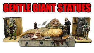 Gentle Giant Jabba's Palace Statues