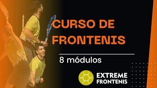 CURSO DE FRONTENIS para jugadores y jugadoras