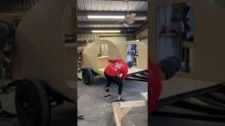 How to Build a Teardrop Camper #shorts