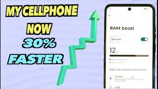 RAM Boost Explained & How To Make Your cellphone RAM Bigger