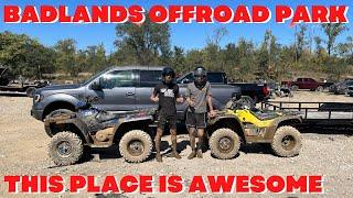 WE TOOK THE FOURWHEELERS TO THE BADLANDS! BADLANDS OFF OFFROAD PARK!