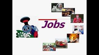 Jobs/Professions/Occupation (часть 1)