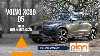 Volvo XC90 T8 vs Volvo XC90 D5 model Review and Road Test