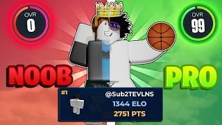 #1 Player Goes Undercover as a Noob (Roblox Basketball Legends)