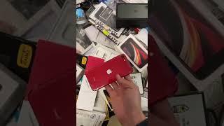 Dumpster Diving Apple Store Found Working Product Red Iphone