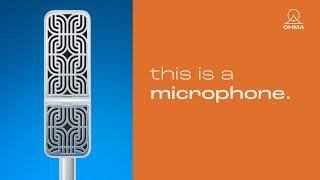 This is a microphone | Ohma World