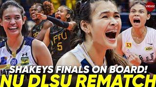 NU vs LA SALLE FINALS! ATENEO may PINATUNAYAN! SOLOMON Clutch Queen! ALINSUG GINULANTANG ang FEU!