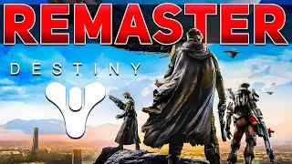 Should Bungie Remaster Destiny 1?