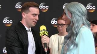 Kesha @ Rising Star "Week 5" Red Carpet | AfterBuzz TV Interview