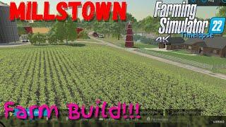 MILLSTOWN | LAST FARM BUILD BEFORE FS25!! | FS22 Timelapse 4K | Xbox Series X