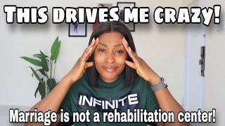 This UNFAIR treatment INFURIATES me! | This has to STOP! | Marriage is NOT a REHABILITATION CENTER!