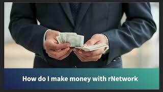Quick rNetwork Overview