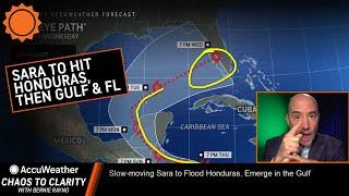 Nov. 14: Chaos to Clarity: Sara's Catastrophic Flooding in Honduras, Then Gulf & FL