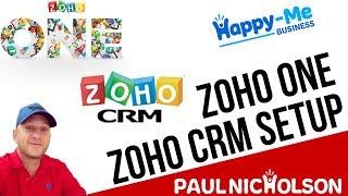 Zoho ONE Training - Zoho CRM Create Button Usage Ideas