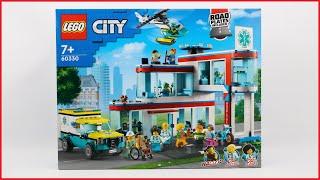 LEGO City 60330 Hospital Speed Build