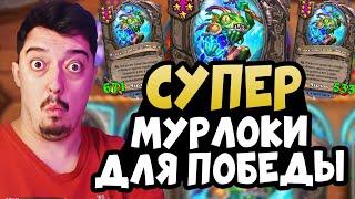 ГАЙД - ЛУЧШИЕ МУРЛОКИ ДЛЯ НОВИЧКА! Поля Сражений Hearthstone