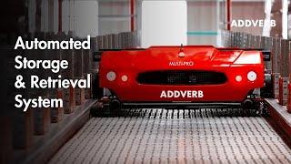 Automated Storage and Retrieval System (AS/RS) for Warehouse Operations | Addverb