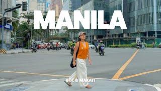 3 days in Manila, Philippines  (BGC and makati vlog)