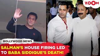 WHAT! Lawrence Bishnoi planned Baba Siddique’s death days after Salman Khan’s house firing incident?