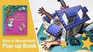 Alice in Wonderland Pop-Up Book by Robert Sabuda