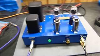 Vacuum Tube Headphone Amplifier Using Vintage WWII 1626 Triode - Part 3