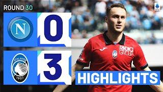 NAPOLI-ATALANTA 0-3 | HIGHLIGHTS | Scamacca and Koopmeiners Strike! | Serie A 2023/24