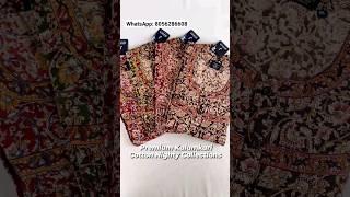 Kalamkari Cotton Nighty Collections/ Jessica Brand #nighty #nightywholesalemarket #cottonnighty