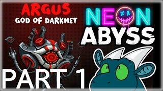 NEON ABYSS Full Gameplay Let's Play First Playthrough Walkthrough Part 1