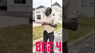 Ayo Castle is at Elerangbe Bus stop Lekki-Epe Expressway.