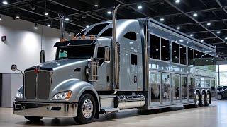 2026Kenworth W900 Motorhome Tour | Stunning Interior & Exterior Walkaround