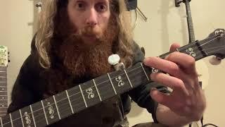 Columbus Stockade Blues Clawhammer Banjo Lesson with Tab