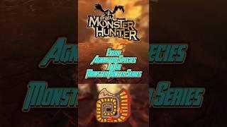 Every Agnaktor Species | Monster Hunter #monsterhunter #monsterhunterwilds #monsterhunteroutlanders