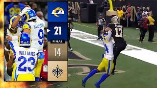 Season Over for the Saints? | James Skrmetta Reacts to Saints 21-14 Loss to Rams | Full Breakdown