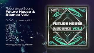 Resonance Sound - Future House and Bounce Vol.1 for Serum