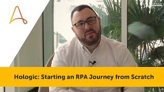 RPA Adoption Success | Hologic, Inc. RPA Customer Story | Automation Anywhere